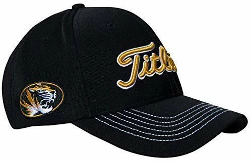CaddiesShack Titleist NCAA Fitted Stretch Fit Golf Hat 4 CaddiesShack Titleist NCAA Fitted Stretch Fit Golf Hat - Image 2