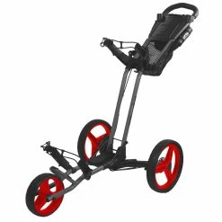 Sun Mountain Pathfinder PX3 Golf Push Carts -Hot Sale Left Hand All Shop MagneticGreyRed