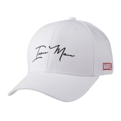 Marvel Avengers Hats By Volvik Golf -Hot Sale Left Hand All Shop Marvel gear Iron Man White