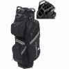 Golf Works Maxfli Honors Plus 2019 Cart Bag -Hot Sale Left Hand All Shop Maxfli2019HonorsPlusCartBagBlack