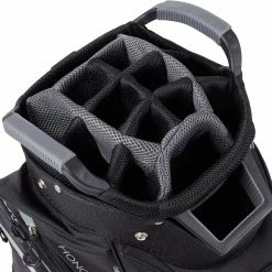 Golf Works Maxfli Honors Plus 2019 Cart Bag -Hot Sale Left Hand All Shop Maxfli2019HonorsPlusCartBagBlack 2