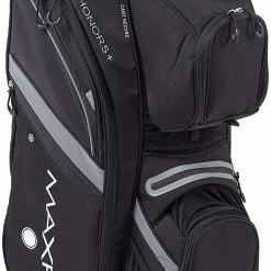 Golf Works Maxfli Honors Plus 2019 Cart Bag -Hot Sale Left Hand All Shop Maxfli2019HonorsPlusCartBagBlack 4