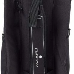 Golf Works Maxfli Honors Plus 2019 Cart Bag -Hot Sale Left Hand All Shop Maxfli2019HonorsPlusCartBagBlack 5