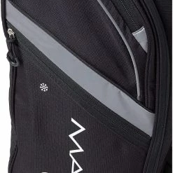 Golf Works Maxfli Honors Plus 2019 Cart Bag -Hot Sale Left Hand All Shop Maxfli2019HonorsPlusCartBagBlack 7