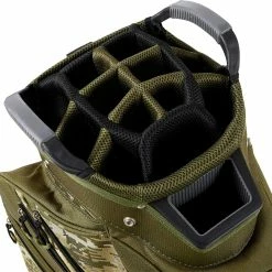 Golf Works Maxfli Honors Plus 2019 Cart Bag -Hot Sale Left Hand All Shop Maxfli2019HonorsPlusCartBagCamo 2