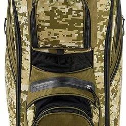 Golf Works Maxfli Honors Plus 2019 Cart Bag -Hot Sale Left Hand All Shop Maxfli2019HonorsPlusCartBagCamo 3