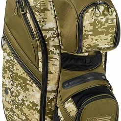 Golf Works Maxfli Honors Plus 2019 Cart Bag -Hot Sale Left Hand All Shop Maxfli2019HonorsPlusCartBagCamo 4