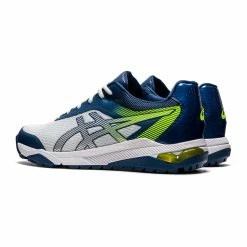 Cleveland Golf Asics Gel-Course Ace Spikeless Golf Shoes -Hot Sale Left Hand All Shop Men Gel Course Ace white silver V1 lrg 3