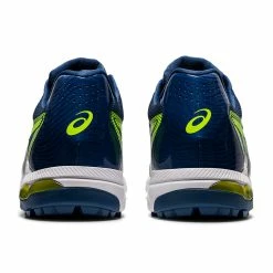 Cleveland Golf Asics Gel-Course Ace Spikeless Golf Shoes -Hot Sale Left Hand All Shop Men Gel Course Ace white silver V1 lrg 6