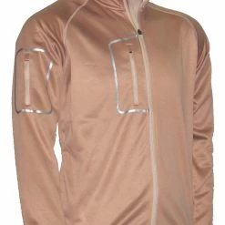 The Weather Company TWC Men's Poly-Flex Full Zip Jacket 7 The Weather Company TWC Men's Poly-Flex Full Zip Jacket -Hot Sale Left Hand All Shop Men s PolyFlex Jacket Iced Coffee Cream scaled