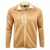 The Weather Company TWC Men's Poly-Flex Full Zip Jacket -Hot Sale Left Hand All Shop Men s PolyFlex Jacket Iced Coffee Cream 0