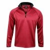 The Weather Company TWC Men's Poly-Flex Pullover Jacket -Hot Sale Left Hand All Shop Men s Poly Flex Pullover Red