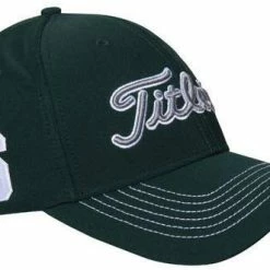 CaddiesShack Titleist NCAA Fitted Stretch Fit Golf Hat 15 CaddiesShack Titleist NCAA Fitted Stretch Fit Golf Hat -Hot Sale Left Hand All Shop Michigan State Spartans stretch fit