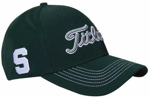 CaddiesShack Titleist NCAA Fitted Stretch Fit Golf Hat 9 CaddiesShack Titleist NCAA Fitted Stretch Fit Golf Hat - Image 7