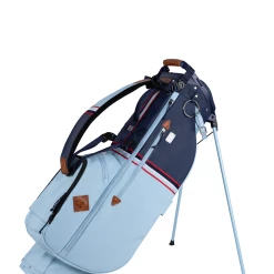 Sun Mountain 2023 Sonnenalp Mid-Stripe Single Strap Stand Bag -Hot Sale Left Hand All Shop MidStripe N230201 frost navy red