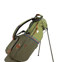 Sun Mountain 2023 Sonnenalp Mid-Stripe Single Strap Stand Bag -Hot Sale Left Hand All Shop MidStripe N230202 loden moss inferno