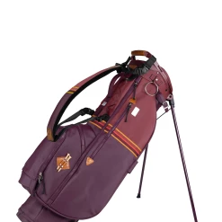 Sun Mountain 2023 Sonnenalp Mid-Stripe Single Strap Stand Bag -Hot Sale Left Hand All Shop MidStripe N230205 port brick gold