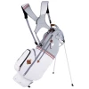 Sun Mountain 2023 Sonnenalp Mid-Stripe Dual Strap Stand Bag -Hot Sale Left Hand All Shop N230125 white cadet brick