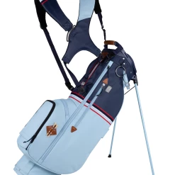 Sun Mountain 2023 Sonnenalp Mid-Stripe Dual Strap Stand Bag 14 Sun Mountain 2023 Sonnenalp Mid-Stripe Dual Strap Stand Bag -Hot Sale Left Hand All Shop N230126 frost navy red