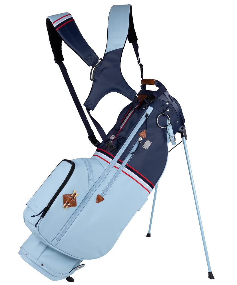Sun Mountain 2023 Sonnenalp Mid-Stripe Dual Strap Stand Bag 4 Sun Mountain 2023 Sonnenalp Mid-Stripe Dual Strap Stand Bag - Image 2
