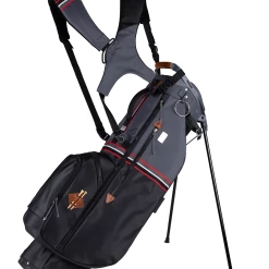 Sun Mountain 2023 Sonnenalp Mid-Stripe Dual Strap Stand Bag 17 Sun Mountain 2023 Sonnenalp Mid-Stripe Dual Strap Stand Bag -Hot Sale Left Hand All Shop N230129 black gunmetal red