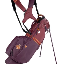 Sun Mountain 2023 Sonnenalp Mid-Stripe Dual Strap Stand Bag 18 Sun Mountain 2023 Sonnenalp Mid-Stripe Dual Strap Stand Bag -Hot Sale Left Hand All Shop N230130 port brick gold
