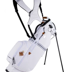 Sun Mountain 2023 Sonnenalp Mid-Stripe Dual Strap Stand Bag 21 Sun Mountain 2023 Sonnenalp Mid-Stripe Dual Strap Stand Bag -Hot Sale Left Hand All Shop N230133 white