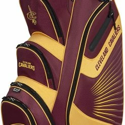 Team Golf NBA The Bucket II Team Effort Cart Bag -Hot Sale Left Hand All Shop NBA Cart Bag Cavaliers