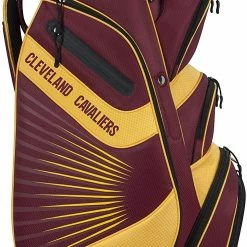 Team Golf NBA The Bucket II Team Effort Cart Bag -Hot Sale Left Hand All Shop NBA Cart Bag Cavaliers 2