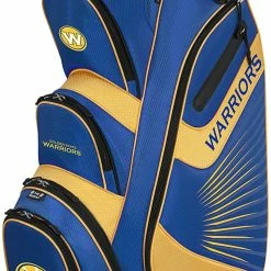 Team Golf NBA The Bucket II Team Effort Cart Bag -Hot Sale Left Hand All Shop NBA Cart Bag Warrriors
