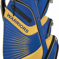 Team Golf NBA The Bucket II Team Effort Cart Bag -Hot Sale Left Hand All Shop NBA Cart Bag Warrriors 2