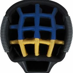 Team Golf NBA The Bucket II Team Effort Cart Bag -Hot Sale Left Hand All Shop NBA Cart Bag Warrriors 3