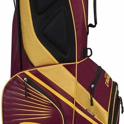 Team Golf NBA The Gridiron III Team Effort Stand Bag -Hot Sale Left Hand All Shop NBA Stand Bag Cleveland Cavaliers 2
