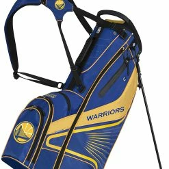 Team Golf NBA The Gridiron III Team Effort Stand Bag -Hot Sale Left Hand All Shop NBA Stand Bag Warrriors