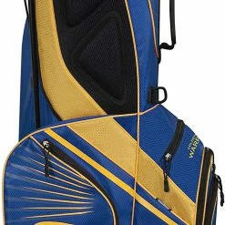Team Golf NBA The Gridiron III Team Effort Stand Bag -Hot Sale Left Hand All Shop NBA Stand Bag Warrriors 2