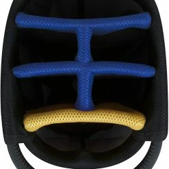 Team Golf NBA The Gridiron III Team Effort Stand Bag -Hot Sale Left Hand All Shop NBA Stand Bag Warrriors 3