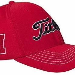 CaddiesShack Titleist NCAA Fitted Stretch Fit Golf Hat 11 CaddiesShack Titleist NCAA Fitted Stretch Fit Golf Hat -Hot Sale Left Hand All Shop Nebraska Huskers stretch fit