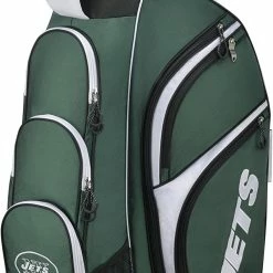 WIlson NFL Licensed Xtra Golf Cart Bags (Previous Model) -Hot Sale Left Hand All Shop NewYorkJetsCartBag