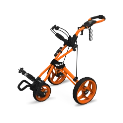 Proactive Clicgear Golf 3-Wheel Rovic Junior Push Cart Model RV3J -Hot Sale Left Hand All Shop Orange