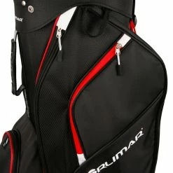 Hireko Orlimar Golf CRX 14.6 Cart Bag -Hot Sale Left Hand All Shop Orlimar CRX 14.6 Golf Cart Bag Black Red 2