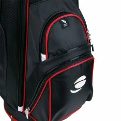 Hireko Orlimar Golf CRX 14.6 Cart Bag -Hot Sale Left Hand All Shop Orlimar CRX 14.6 Golf Cart Bag Black Red 4