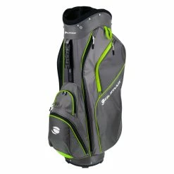 Hireko Orlimar Golf CRX 14.6 Cart Bag -Hot Sale Left Hand All Shop Orlimar CRX 14.6 Golf Cart Bag Charcoal Lime 0