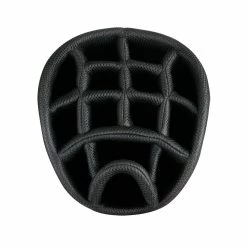 Hireko Orlimar Golf CRX 14.6 Cart Bag -Hot Sale Left Hand All Shop Orlimar CRX 14.6 Golf Cart Bag Charcoal Lime 1