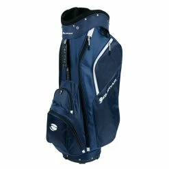 Hireko Orlimar Golf CRX 14.6 Cart Bag -Hot Sale Left Hand All Shop Orlimar CRX 14.6 Golf Cart Bag Navy White 0