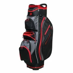Hireko Orlimar Golf CRX Cart Bag With Removable Cooler -Hot Sale Left Hand All Shop Orlimar CRX Cooler Bag Black Red 0