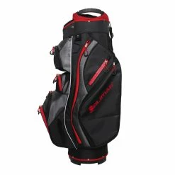 Hireko Orlimar Golf CRX Cart Bag With Removable Cooler -Hot Sale Left Hand All Shop Orlimar CRX Cooler Bag Black Red 2