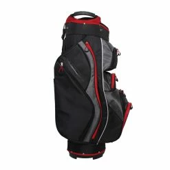 Hireko Orlimar Golf CRX Cart Bag With Removable Cooler -Hot Sale Left Hand All Shop Orlimar CRX Cooler Bag Black Red 3