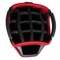 Hireko Orlimar Golf CRX Cart Bag With Removable Cooler -Hot Sale Left Hand All Shop Orlimar CRX Cooler Bag Black Red 6