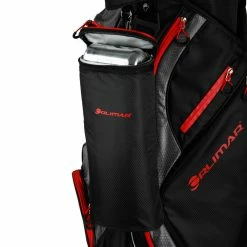 Hireko Orlimar Golf CRX Cart Bag With Removable Cooler -Hot Sale Left Hand All Shop Orlimar CRX Cooler Bag Black Red 7
