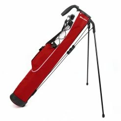 Hireko Orlimar Golf Pitch 'N Putt Sunday Range Bag 23 Hireko Orlimar Golf Pitch 'N Putt Sunday Range Bag -Hot Sale Left Hand All Shop Orlimar Pitch N Putt Golf Bag Brick Red 0